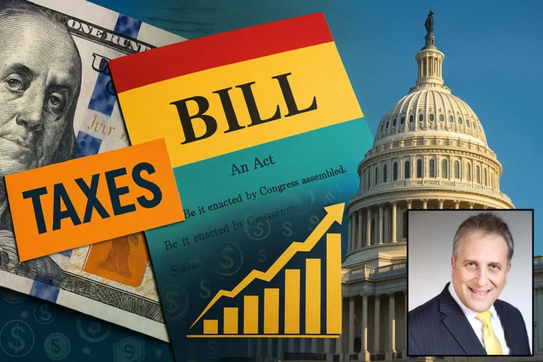 What the "Big Beautiful Bill" Means for You and Your Clients