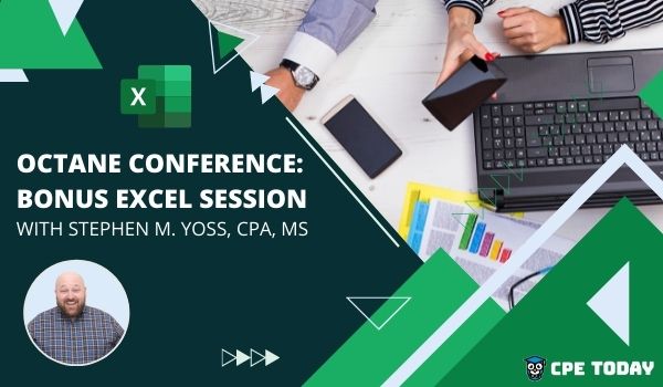 Octane Conference: Bonus Excel Session