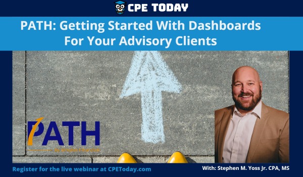  Path: Getting Started With Dashboards for Your Advisory Clients