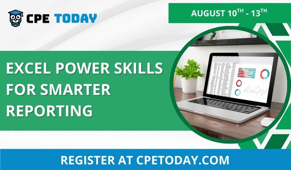 Excel Power Skills for Smarter Reporting