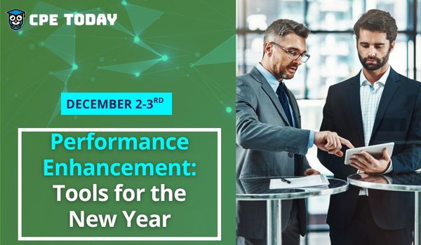 Performance Enhancement: Tools for the New Year