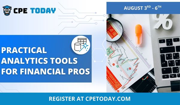 Practical Analytics Tools for Financial Pros