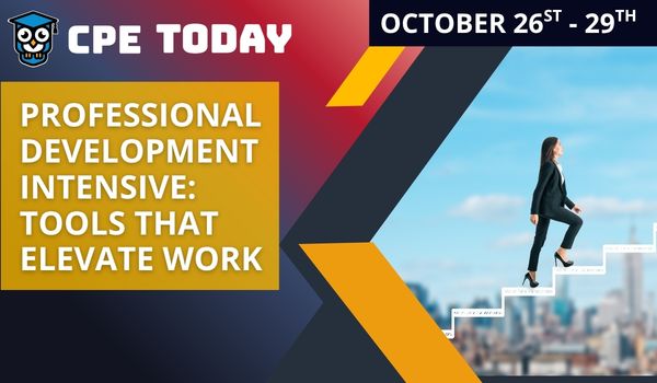 Professional Development Intensive: Tools That Elevate Work